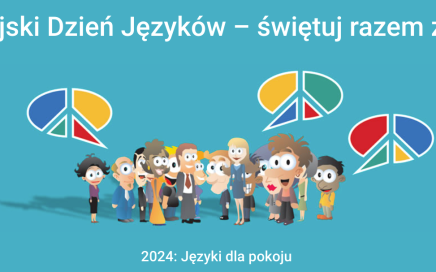 Europejski Dzień Języków - baner