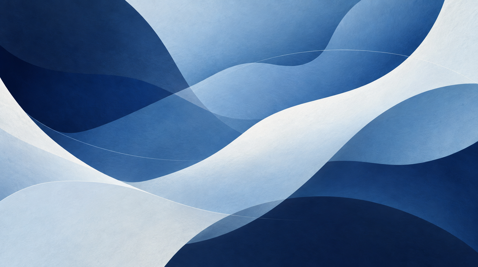 Abstract background symbolizing artificial intelligence in shades of navy, blue and white.